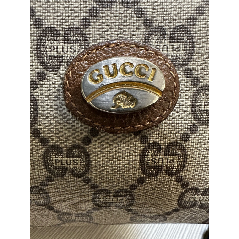 Gucci Plus Beige Brown Vintage Clutch Bag - Picture 2 of 16